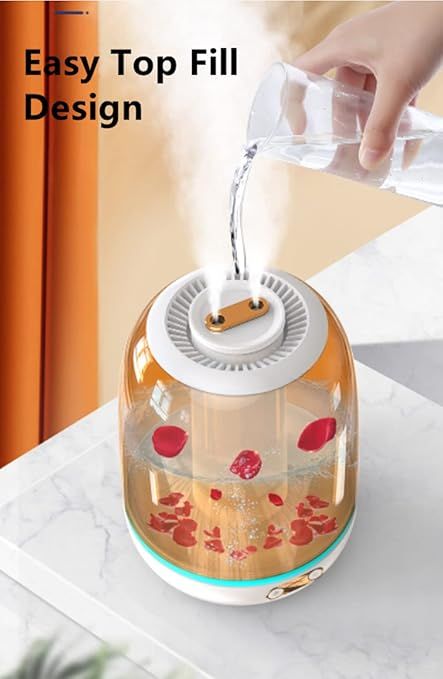 Ultra-Sonic Room Humidifier | مرطب الهواء الفائق الموجات